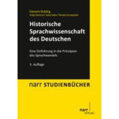 Historische Sprachwissenschaft des Deutschen, Taschenbuch von Damaris Nübling, Narr Francke Attempto