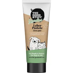 The Goodstuff Sparpaket 4 x 75g Leber Pastete Geflügel