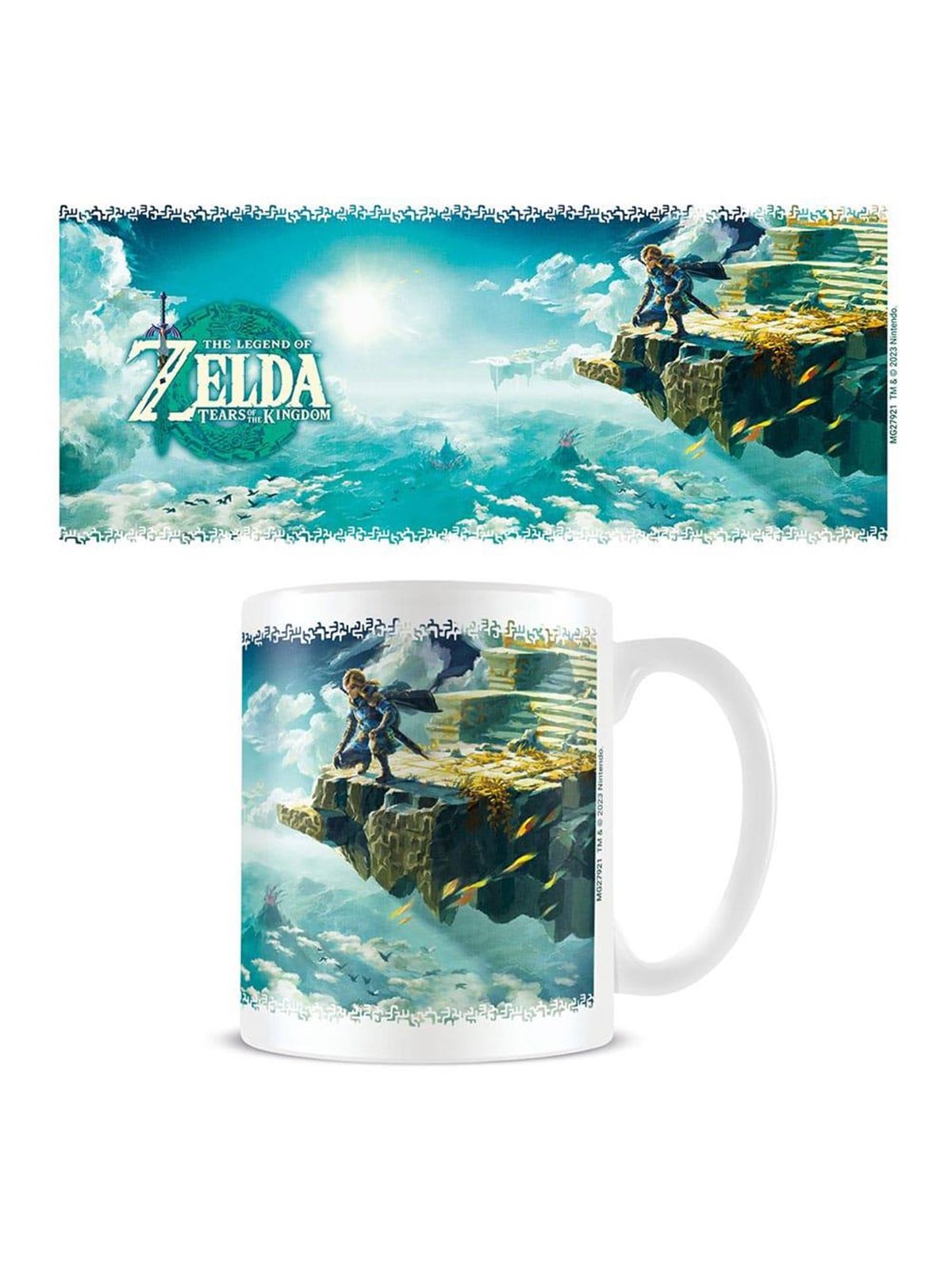 Pyramid - The Legend Of Zelda: Tears Of The Kingdom: Hyrule Skies - Becher