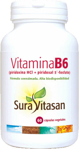 Sura Vitasan Vitamin B6 60 Capsules