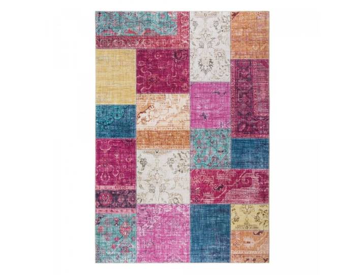 Tapis chambre 120x170 multicolore