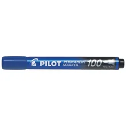 PILOT Permanentmarker 1.0 mm Blau