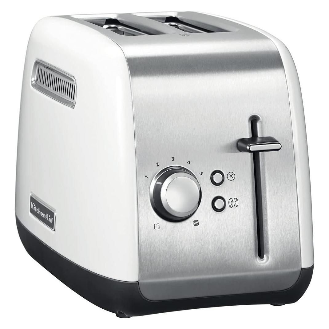 KitchenAid 5KMT2115EWH 2-Schlitz-Toaster (859711695880)