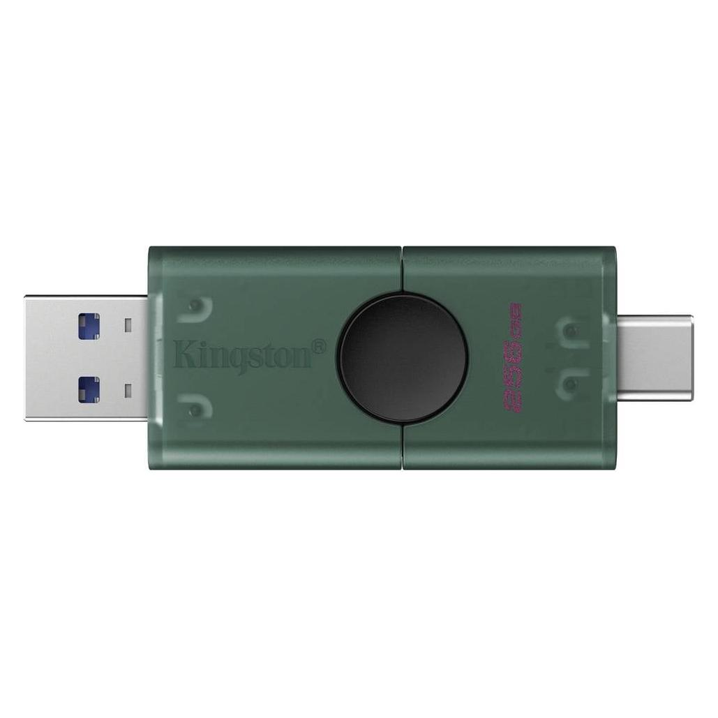 Kingston DataTraveler Duo G2 (256 GB, USB-A, USB-C) (DTDEG2/256GB)