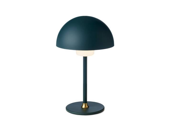 Moon Light Portable Tischleuchte, dunkelgrün - Halo Design - Wohnzimmer - Metall