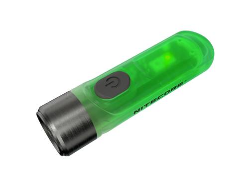 NiteCore TIKI GITD NC-TIKI-GITD LED, UV-LED Taschenlampe akkubetrieben 300lm 12g