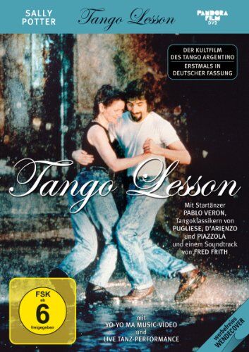 Sally Potter - Tango Lesson - Preis vom 15.10.2026 23:06:25 h