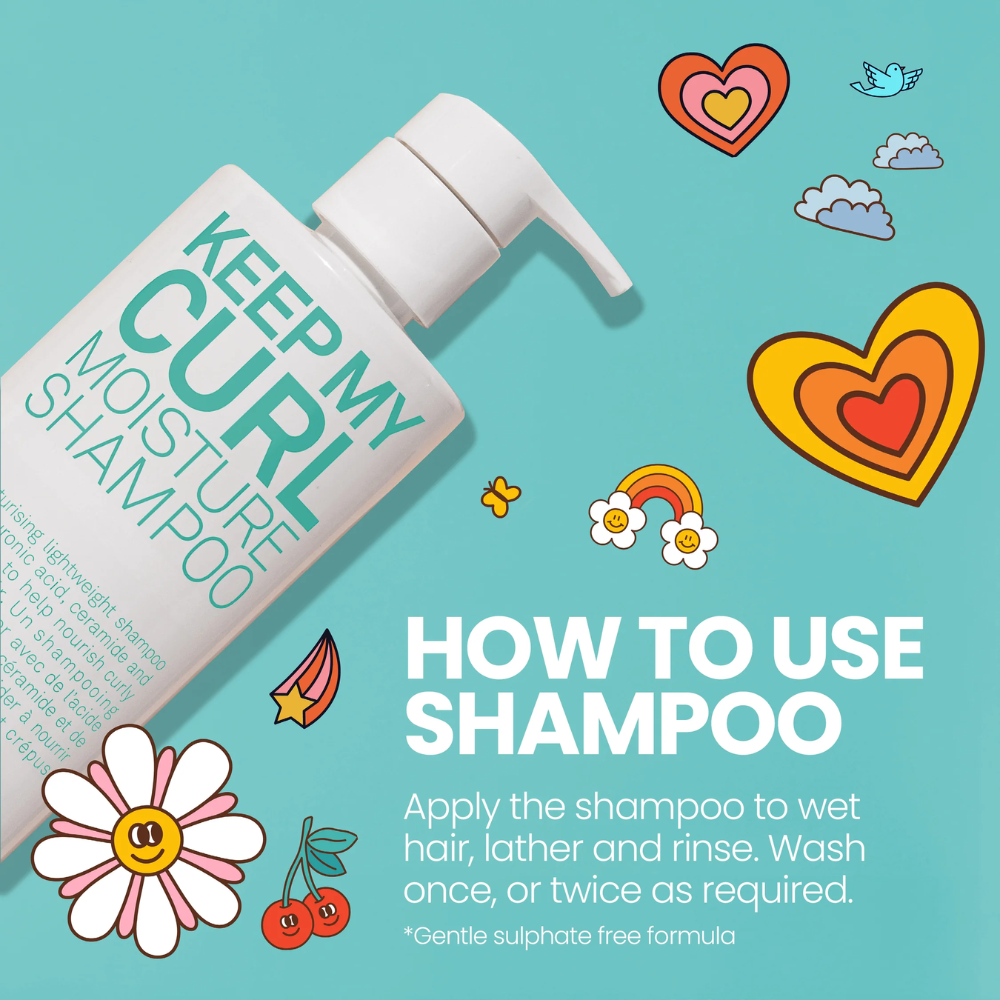Eleven Australia Keep My Curl Moisture Shampoo 300mL