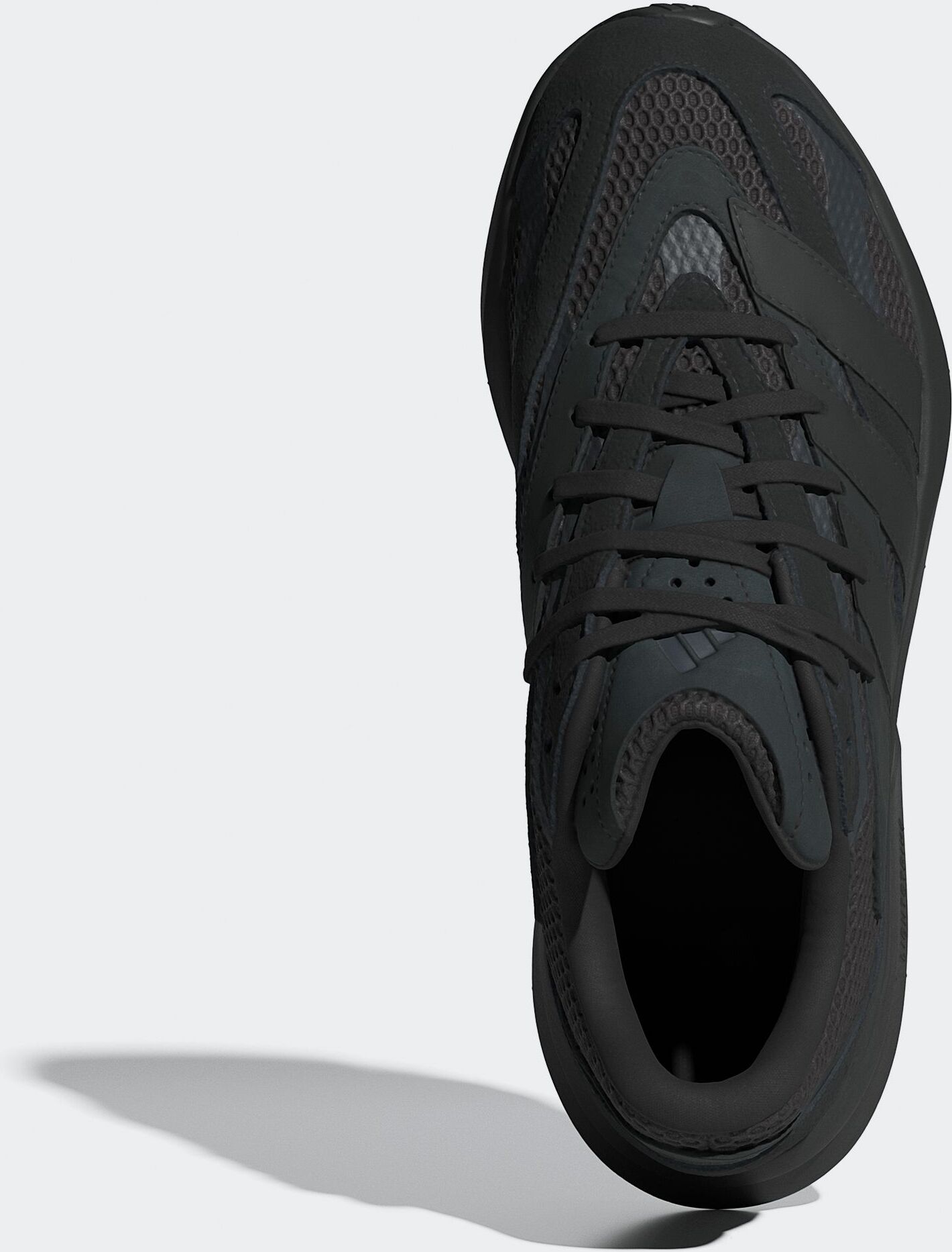 Sneaker ADIDAS SPORTSWEAR "LIGHTBLAZE", Herren, Gr. 42, schwarz (core schwarz, core schwarz, carbon), Synthetik, Textil, Schuhe Sneaker core schwarz, core schwarz, carbon 42