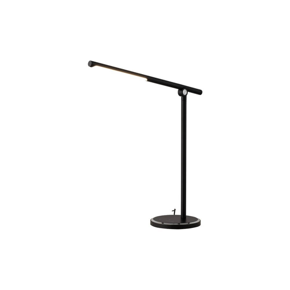 Lyora Smart Led bureaulamp zwart met touchbediening