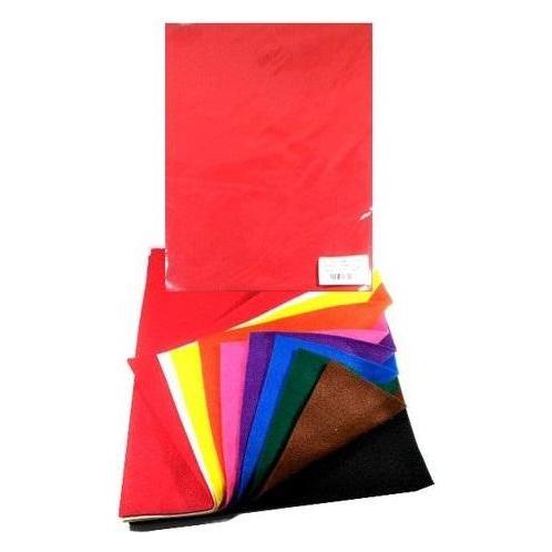 Galeria Hobby 1,5 mm farbiger Filz, A3, 10 Blatt (40 x 30 cm) (54624636)