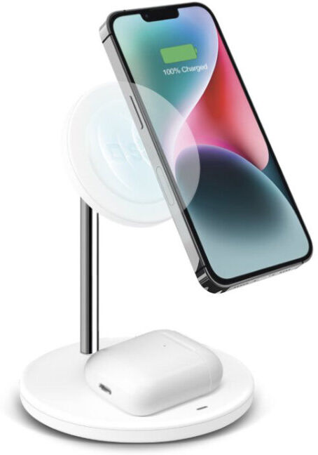BASE CARREGAMENTO WIRELESS SBS 2-1 5W W