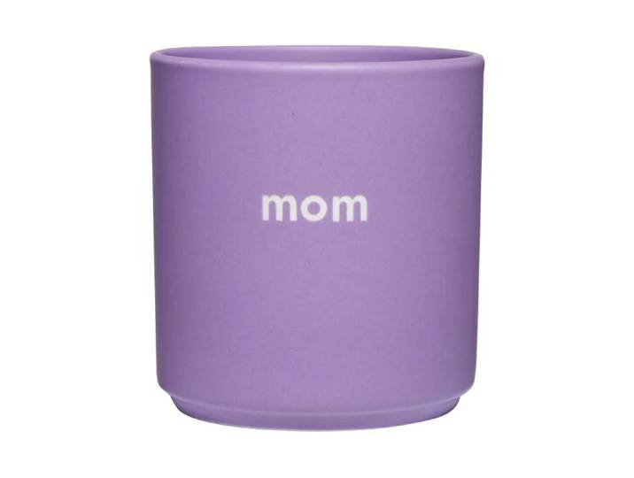 Design Letters Tasse Préférée Design Letters VIP 25 cl Lilac, Mom Collection