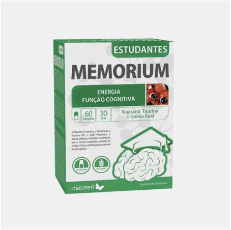 DIETMED® MEMORIUM ESTUDANTES 60 CAPSULAS