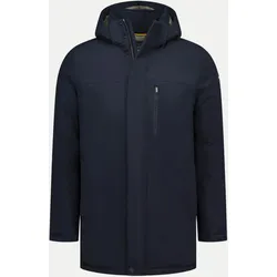Stretch-Parka Wasserabweisend Blau L