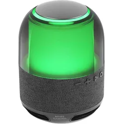 Mars Gaming Msflow, PC Lautsprecher, Schwarz