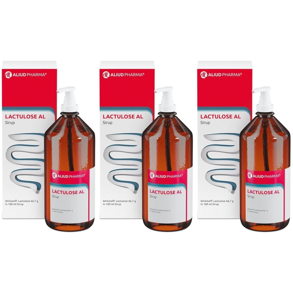 Lactulose AL Sirup 3x 3x1000 ml
