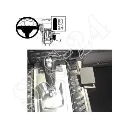 BRODIT 834483 ProClip Halterung - Porsche Panamera - ab Baujahr 2010 - Navi K...