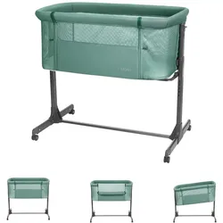 Kikkaboo, Beistellbett, Beistellbett Noah verstellbar
