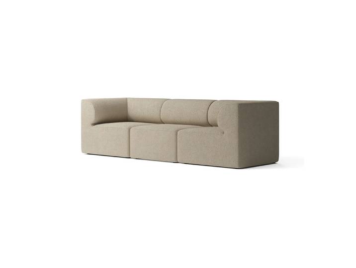 Audo Copenhagen Eave 86 Modulsofa configuration 2 3-sitzer stoff bouclé 02 beige