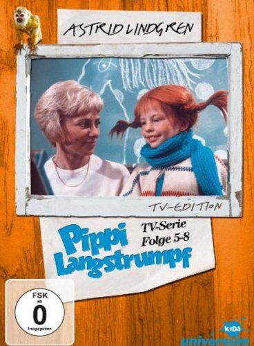 Olle Hellbom - Pippi Langstrumpf - TV-Serie, Folge 05-08 - Preis vom 08.10.2026 07:26:42 h