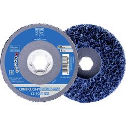 PFERD TOOLS 44692276 PFERD COMBICLICK POLICLEAN PLUS Reinigungsvlies Ø 125x13 mm für grobe Reinigungsarbeiten 125 mm 5 St.