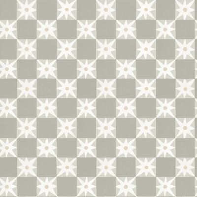 York Wallcoverings Stardust Warm Grey Checkerboard Peel and Stick Wallpaper
