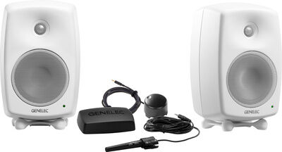 Genelec 8330 AWM Pack Blanc