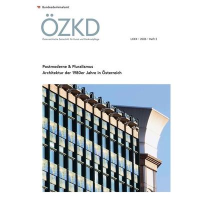 Österreichische Zeitschrift für Kunst und Denkmalpflege LXXX, Heft 2, Taschenbuch von , Verlag der österreichischen Akademie der Wissenschaften,