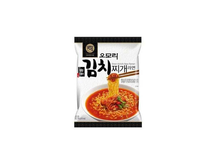 GS Youus Omori Kimchi Jjigae Ramyun 160 g