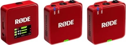 RODE Drahtlos GO III - Red