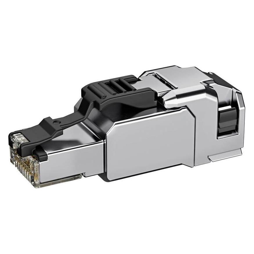 Telegärtner 100039923 MFP8-SL T568B Cat.8.1 mit vormontierter Staubschutzkappe A (100039923)
