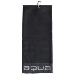 Big Max Aqua Tour TriFold Handtuch Mikrofaser schwarz