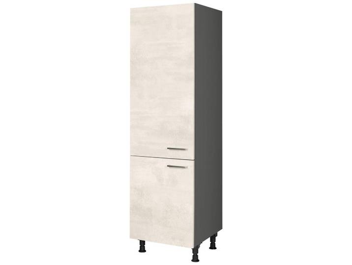 Nobilia Geräteumbauschrank Riva, Weiß, nur wie online abgebildet bestellbar, 60x216.6x58 cm, Blauer Engel, Pefc, Goldenes M, Made in Germany, DGM-Klimapakt, Küchen, Küchenmöbel, Küchenschränke, Geräteumbauschränke