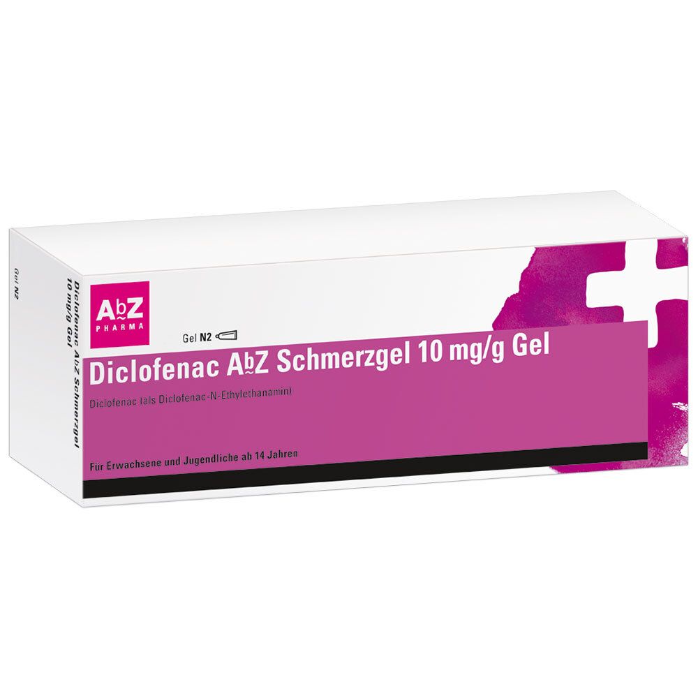 Diclofenac AbZ Schmerzgel 10 mg/g 150 g Gel