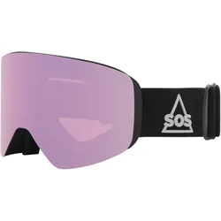 SOS Seven Springs Skibrille 1001A - black