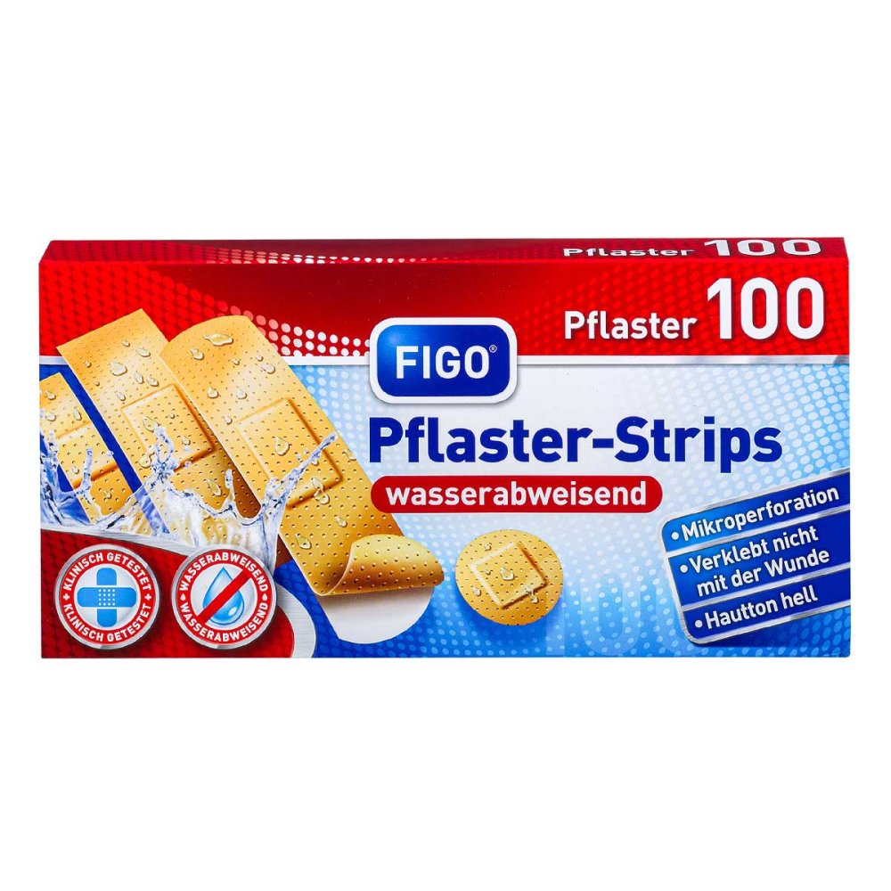 S+H Pharmavertrieb GmbH FIGO Pflaster-Strips Standard wasserabweisend 19434675