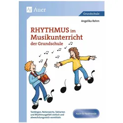 Rhythmus im Musikunterricht der Grundschule, Schulbücher von Angelika Rehm