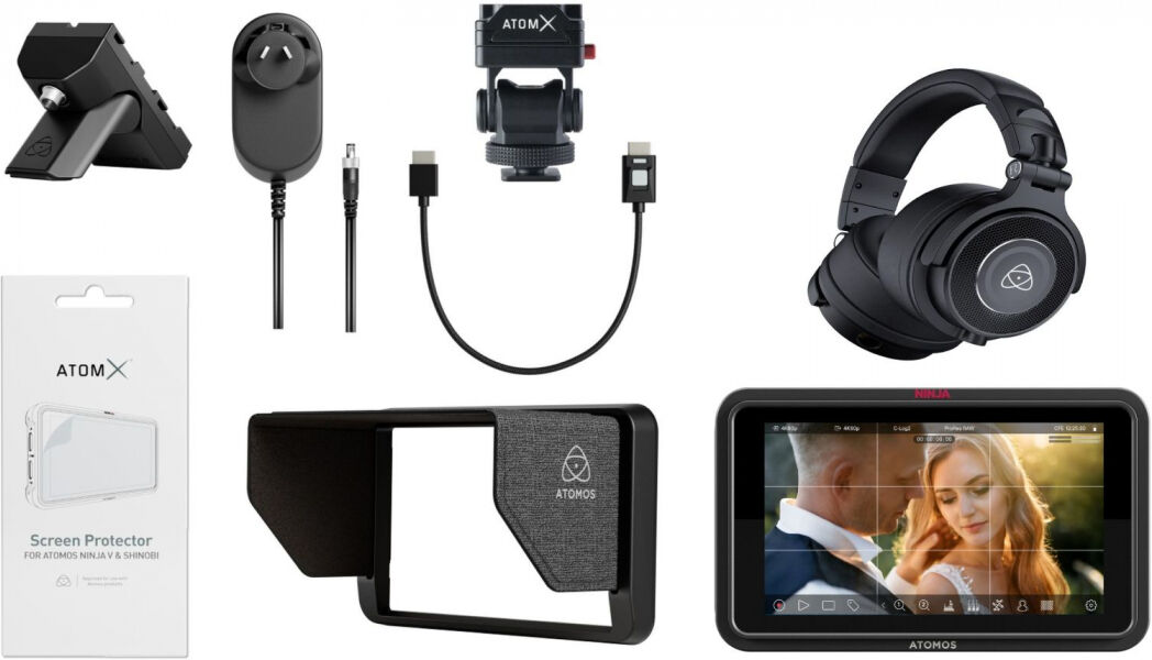 Atomos Ninja TX GO Megabundle