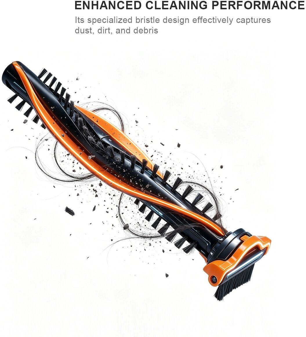 INF Brosse Rotative de Remplacement avec Boîte Compatible avec Aspirateur Philips SpeedPro Max