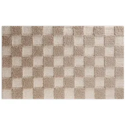 WECONhome Badteppich Bobbi beige 55x65 cm