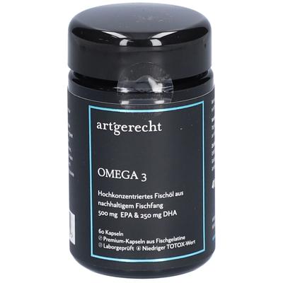 Omega-3 Fischöl Kapseln 60 St