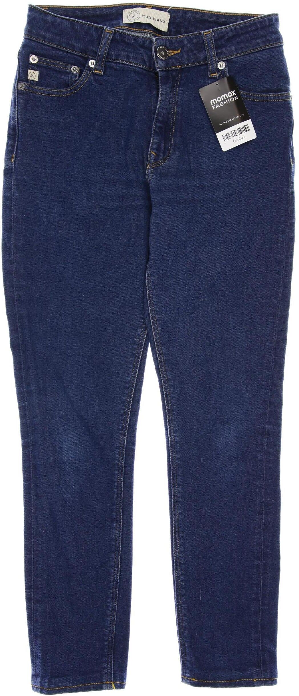 Mud Jeans Damen Jeans, Blau, Gr. W26, Baumwolle / Elasthan - Second Hand