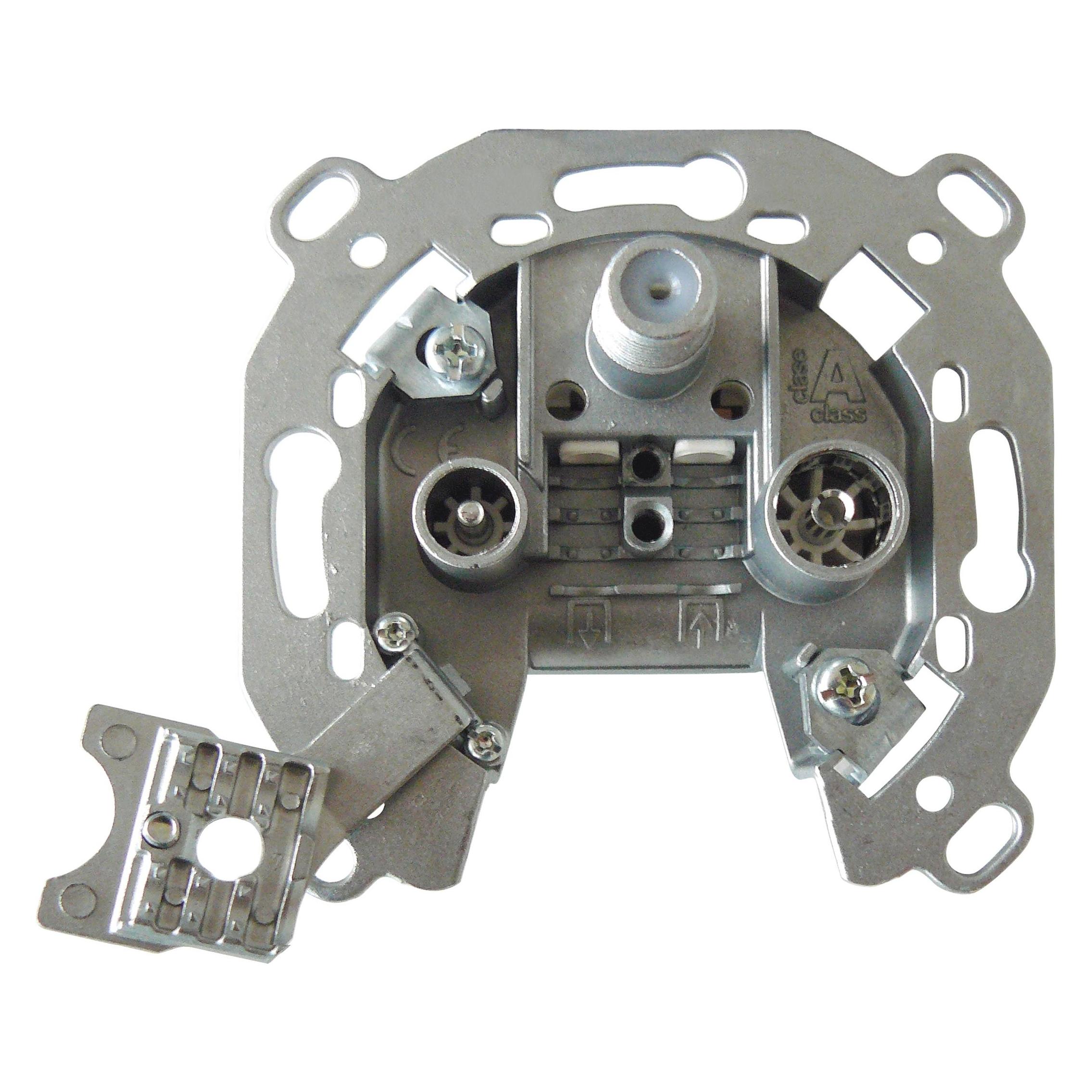 Televes KMD17ST TV (koaxial) Metallisch Steckdose (KMD17ST) (Antennendose) (524801)
