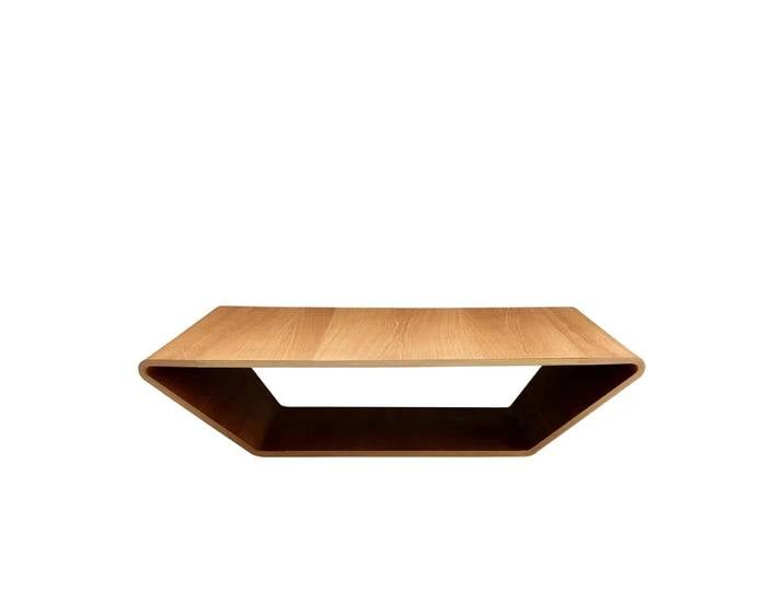 Swedese Table basse Brasilia chêne laqué naturel, 120x120 cm