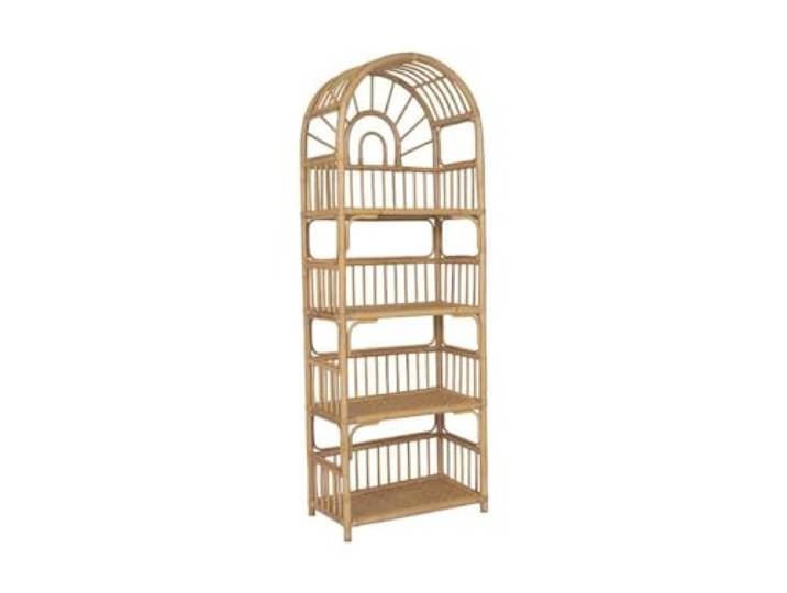 Vente-unique - Regal Irisou - Rattan Naturfarben Hell 65 cmx35 cm