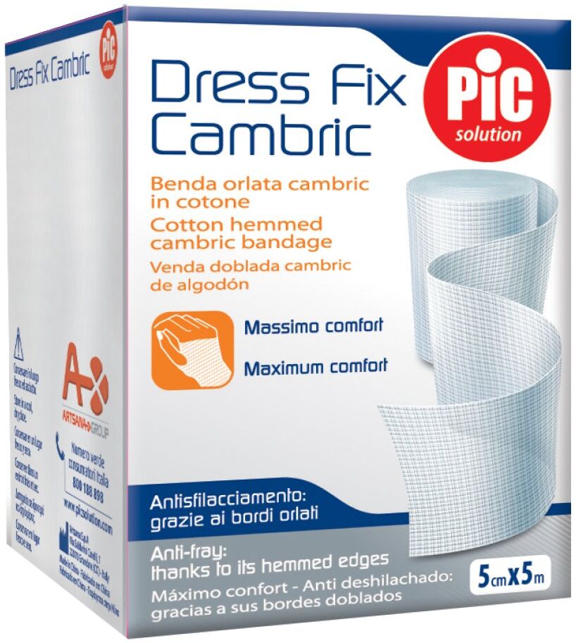 Pic Dress Fix Cambric Benda Orlata 7x500 cm