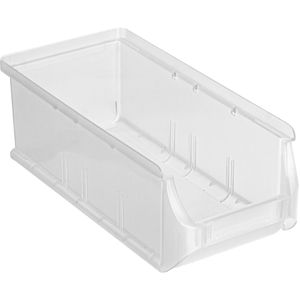 Allit Sichtlagerkasten ProfiPlus Box 456235, Größe 2L, transparent, Polypropylen, 215 x 102 x 75mm