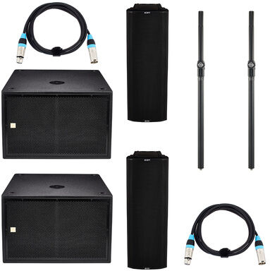 dB Technologies IG3T the box pro A121 PowerSet Noir