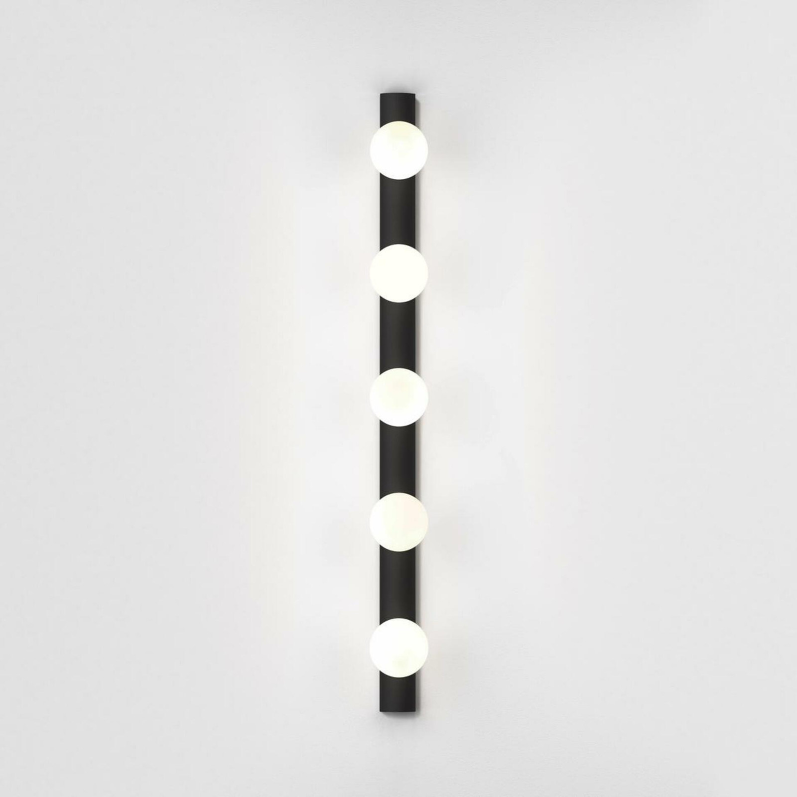 Astro Wandlamp Cabaret 5 II, zwart
